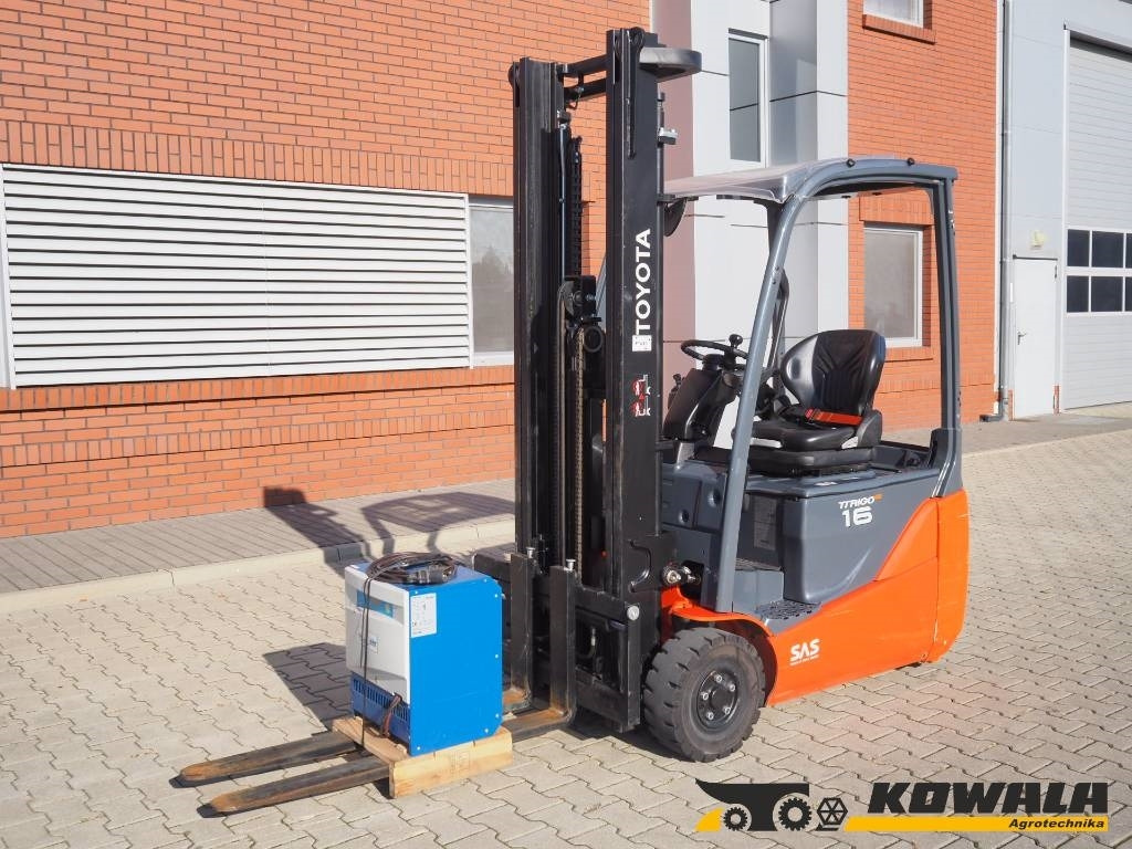 Toyota 8FBEK16T TRAIGO 48 - Electric forklift: picture 1 Toyota 8FBEK16T TRAIGO 48 - Electric forklift: picture 1