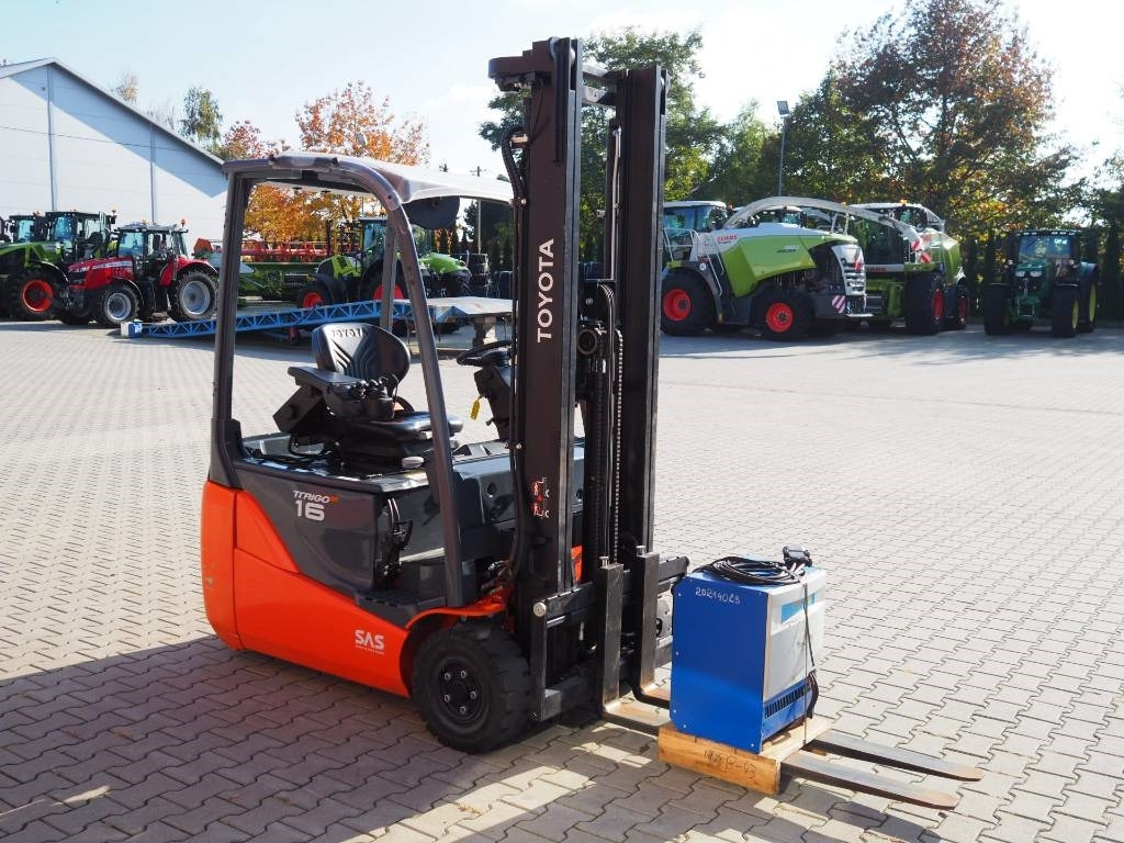 Toyota 8FBEK16T TRAIGO 48 - Electric forklift: picture 4 Toyota 8FBEK16T TRAIGO 48 - Electric forklift: picture 4