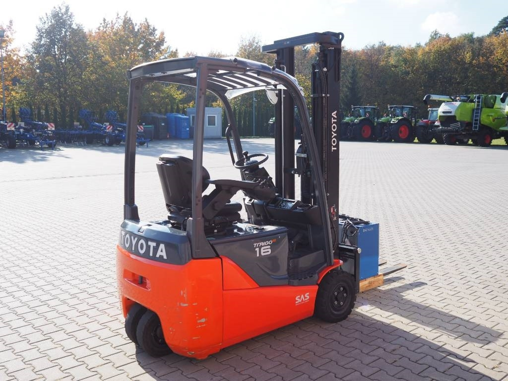 Toyota 8FBEK16T TRAIGO 48 - Electric forklift: picture 3 Toyota 8FBEK16T TRAIGO 48 - Electric forklift: picture 3
