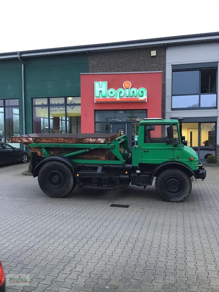 Mercedes-Benz Unimog FCA F 8,5 - Agricultural machinery, Truck: picture 2 Mercedes-Benz Unimog FCA F 8,5 - Agricultural machinery, Truck: picture 2