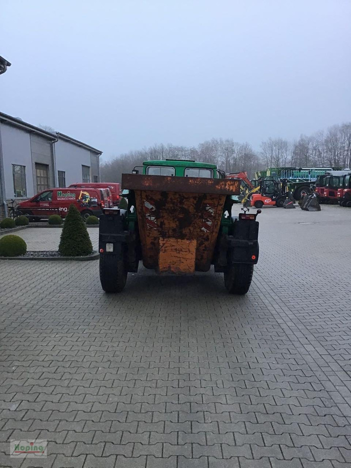 Mercedes-Benz Unimog FCA F 8,5 - Agricultural machinery, Truck: picture 4 Mercedes-Benz Unimog FCA F 8,5 - Agricultural machinery, Truck: picture 4