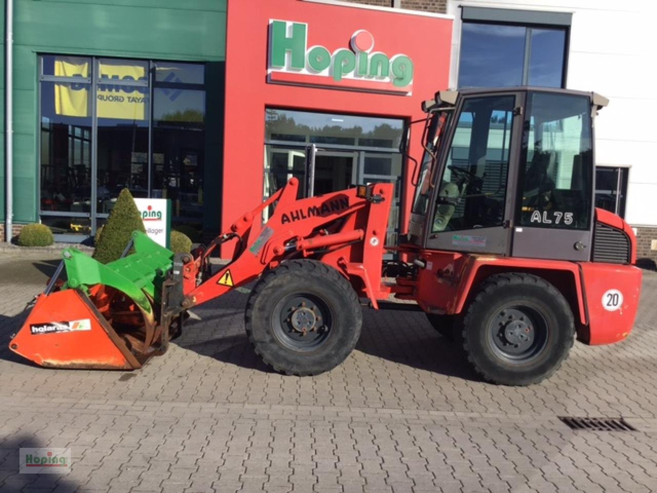 Ahlmann AL75 - Wheel loader: picture 1 Ahlmann AL75 - Wheel loader: picture 1