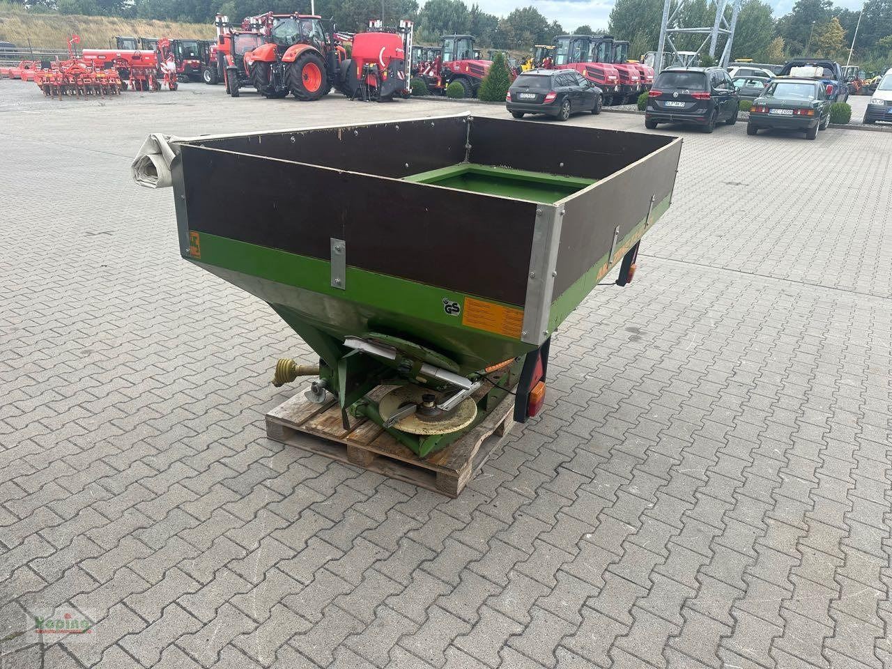 Amazone ZA-U 1001 - Fertilizer spreader: picture 4 Amazone ZA-U 1001 - Fertilizer spreader: picture 4