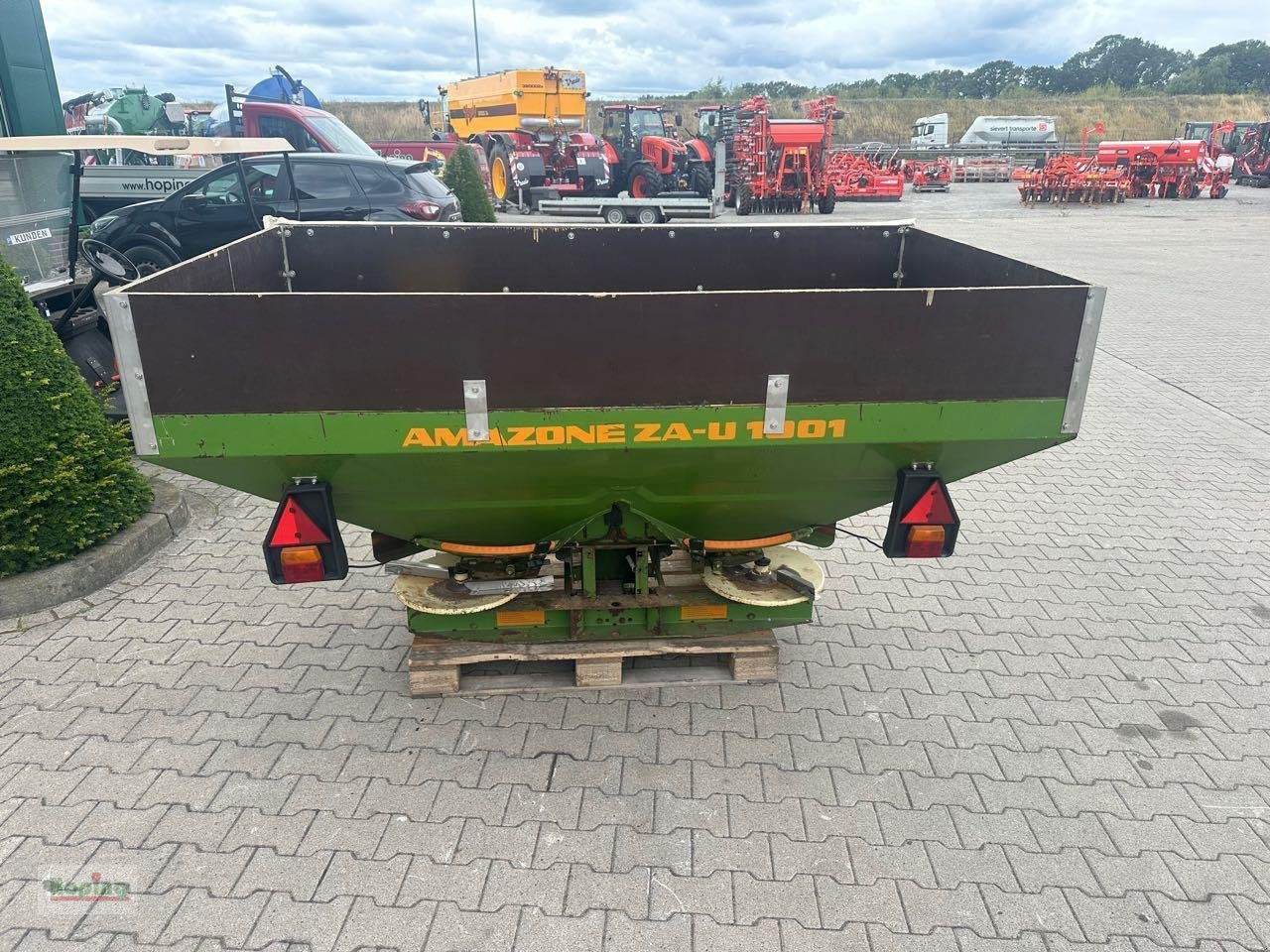 Amazone ZA-U 1001 - Fertilizer spreader: picture 3 Amazone ZA-U 1001 - Fertilizer spreader: picture 3