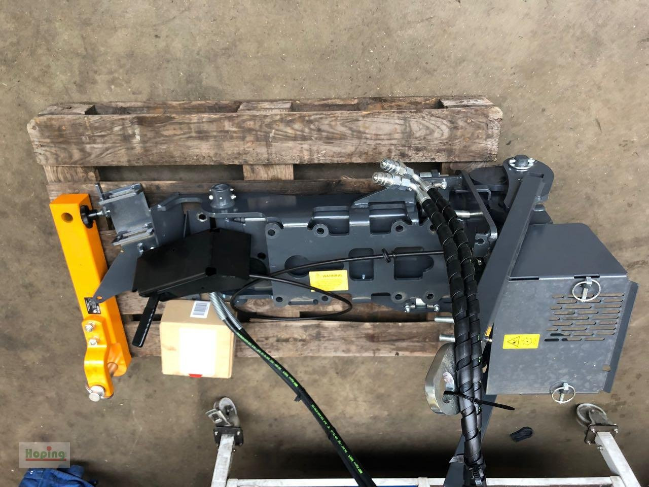 Kubota Dromone passen zu M7 - Attachment for Agricultural machinery: picture 5 Kubota Dromone passen zu M7 - Attachment for Agricultural machinery: picture 5