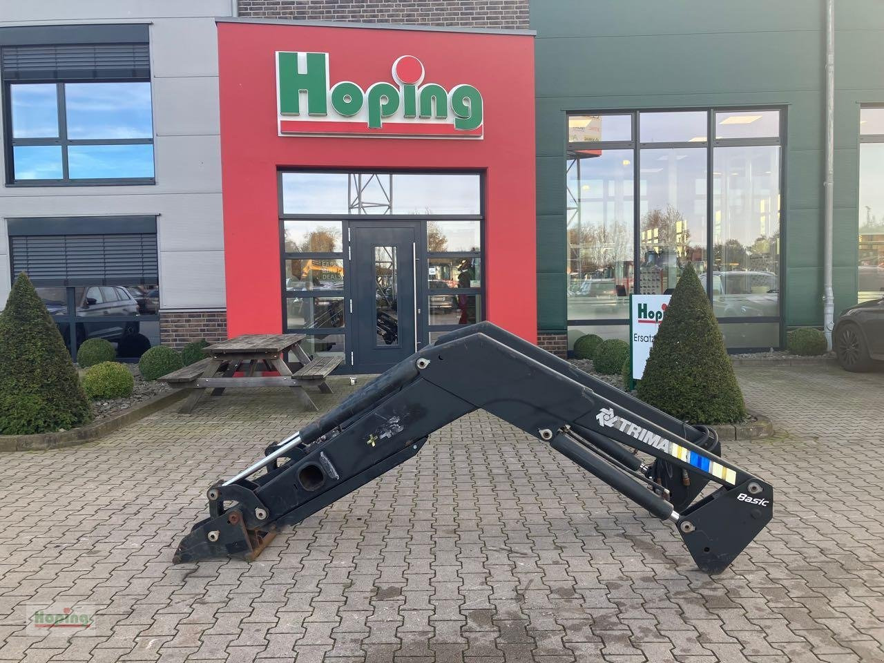 Baas 50+4 - Front loader for tractor: picture 1 Baas 50+4 - Front loader for tractor: picture 1