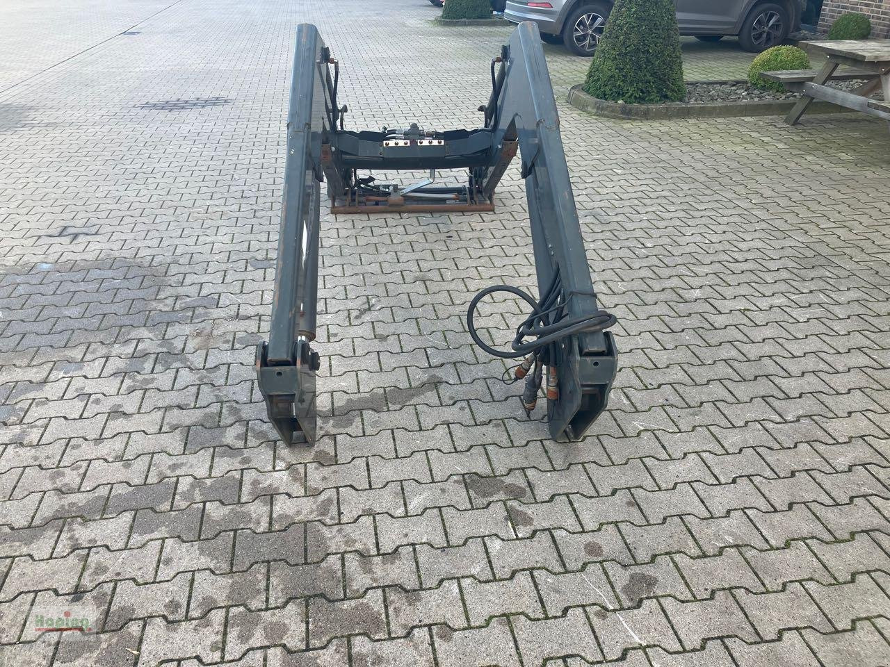 Baas 50+4 - Front loader for tractor: picture 2 Baas 50+4 - Front loader for tractor: picture 2
