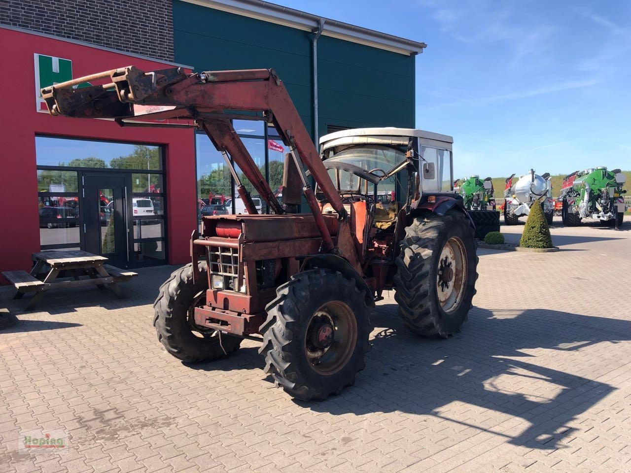 Case IH 1246 AS - Farm tractor: picture 2 Case IH 1246 AS - Farm tractor: picture 2