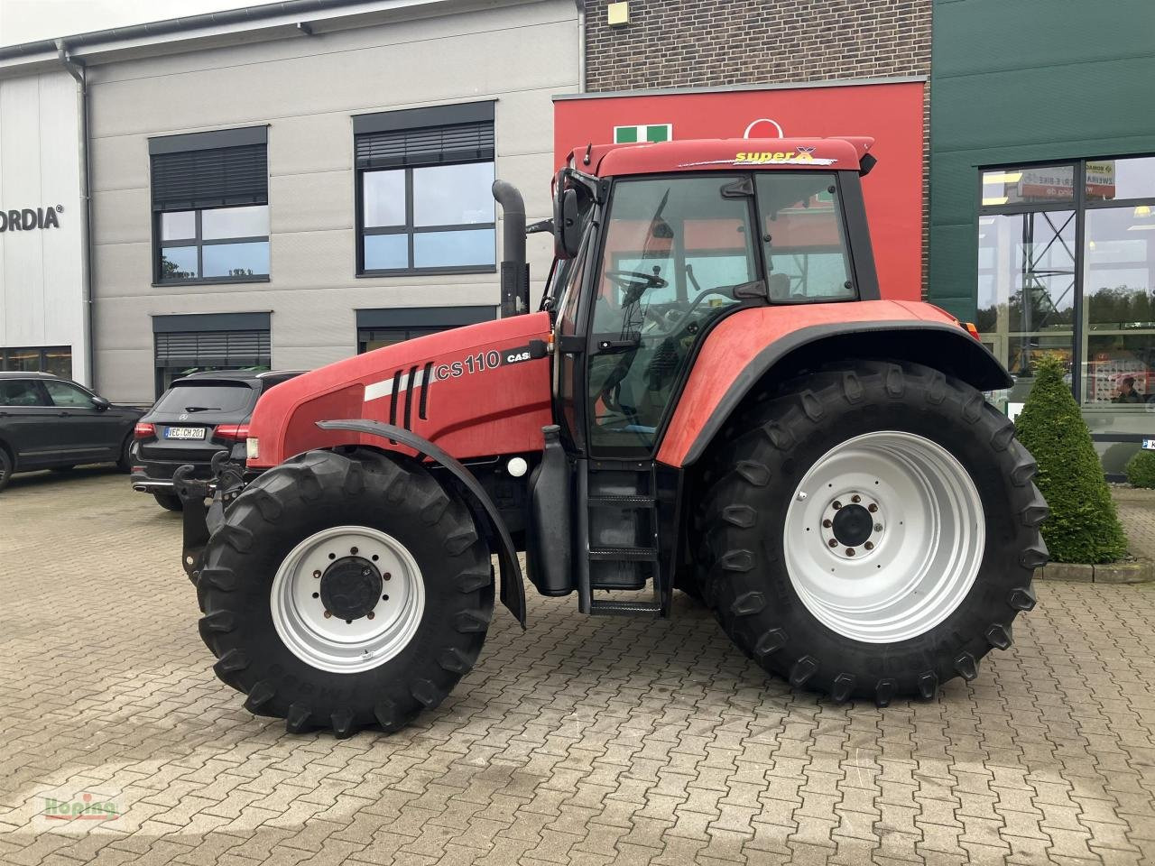 Case IH CS110 - Farm tractor: picture 2 Case IH CS110 - Farm tractor: picture 2