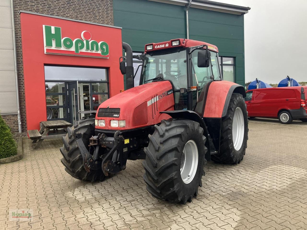 Case IH CS110 - Farm tractor: picture 1 Case IH CS110 - Farm tractor: picture 1