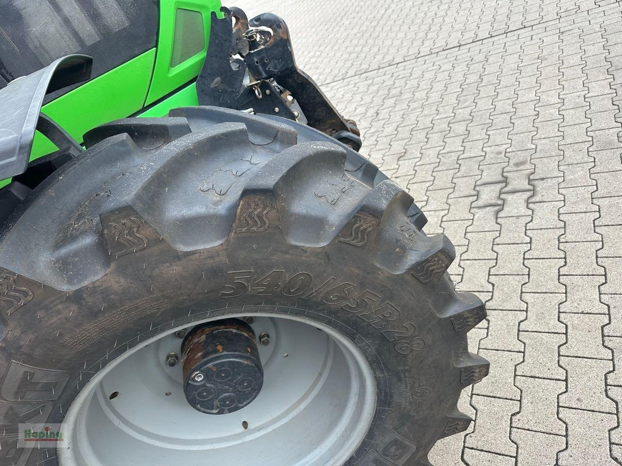Deutz-Fahr 6160 Agrotron - Farm tractor: picture 5 Deutz-Fahr 6160 Agrotron - Farm tractor: picture 5