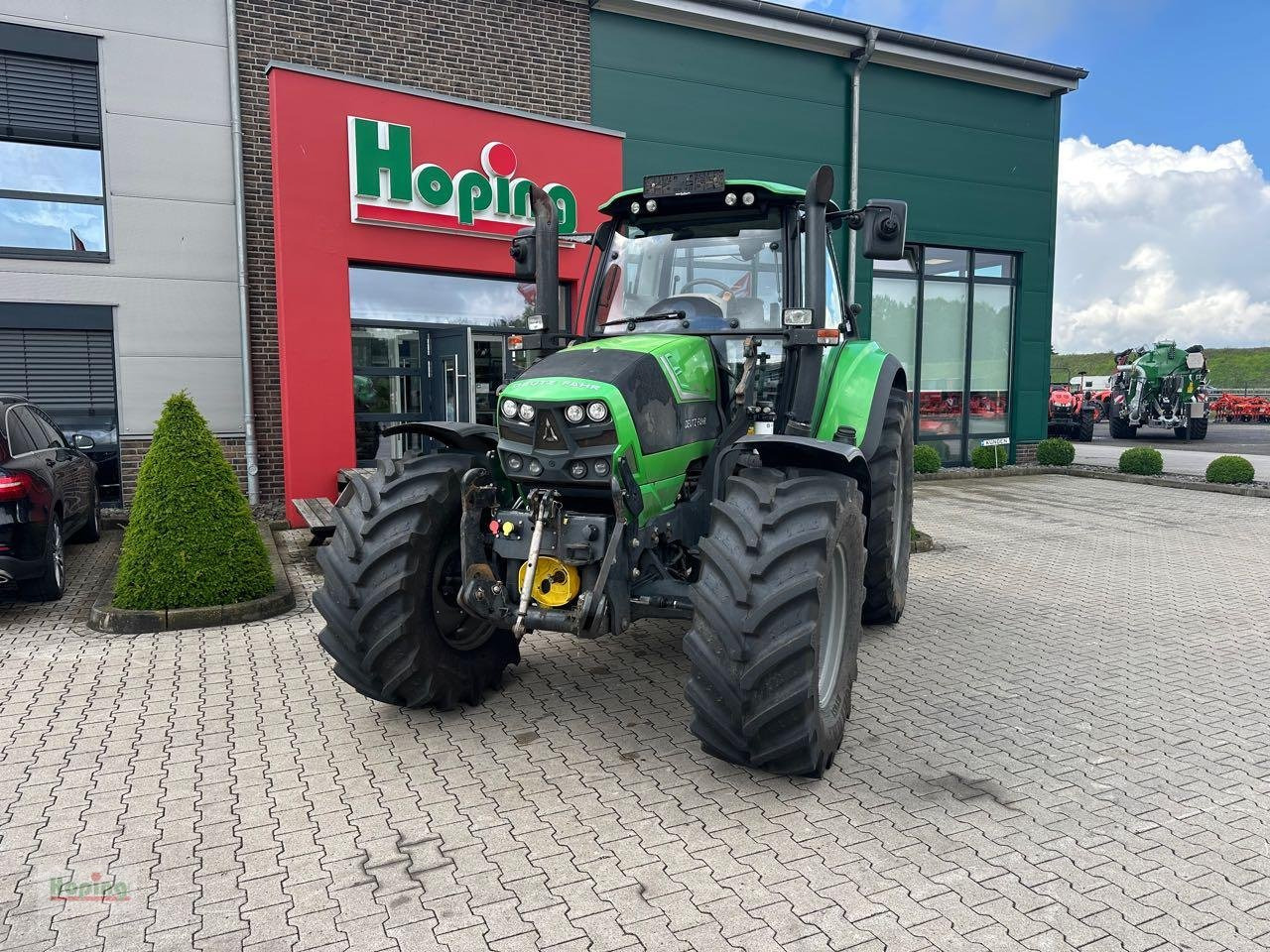 Deutz-Fahr 6160 Agrotron - Farm tractor: picture 2 Deutz-Fahr 6160 Agrotron - Farm tractor: picture 2
