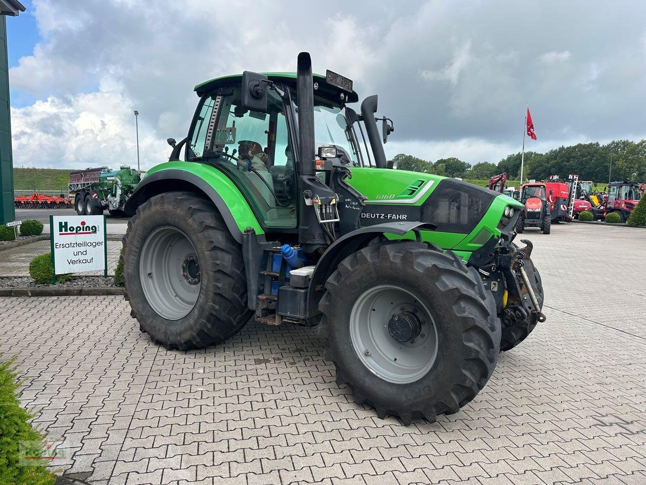Deutz-Fahr 6160 Agrotron - Farm tractor: picture 4 Deutz-Fahr 6160 Agrotron - Farm tractor: picture 4