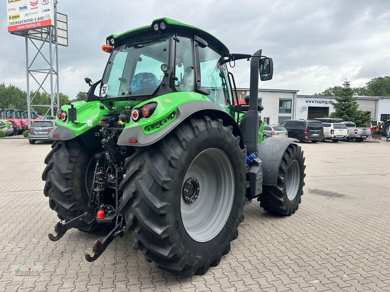 Deutz-Fahr 6165 Agrotron Powers - Farm tractor: picture 4 Deutz-Fahr 6165 Agrotron Powers - Farm tractor: picture 4
