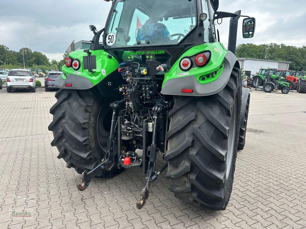 Farm tractor Deutz-Fahr 6165 Agrotron Powers: picture 8