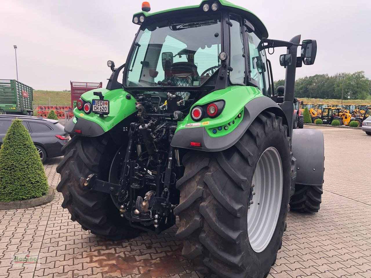 Deutz-Fahr 6185 TTV - Farm tractor: picture 5 Deutz-Fahr 6185 TTV - Farm tractor: picture 5