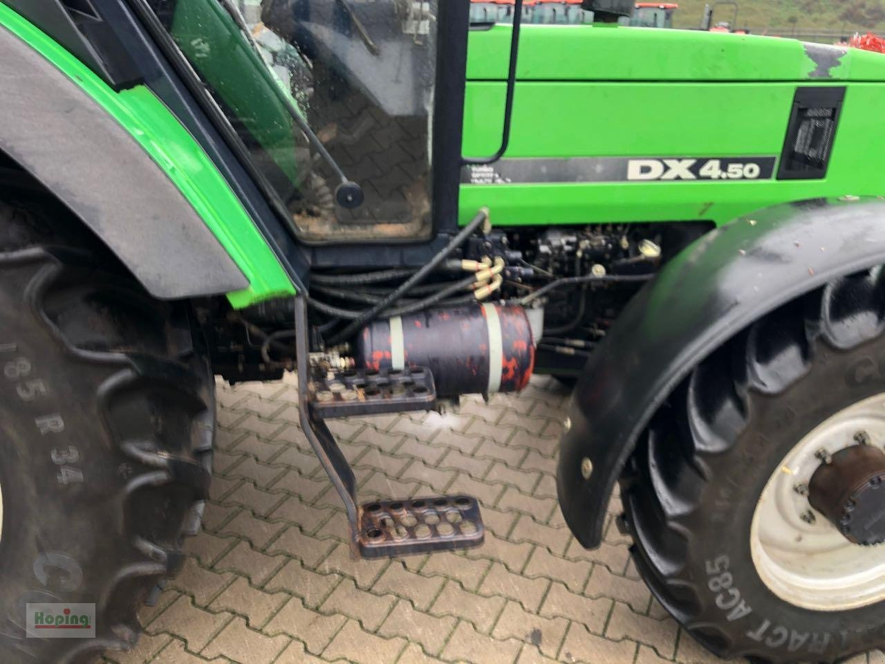 Deutz-Fahr DX 4.50 - Farm tractor: picture 3 Deutz-Fahr DX 4.50 - Farm tractor: picture 3