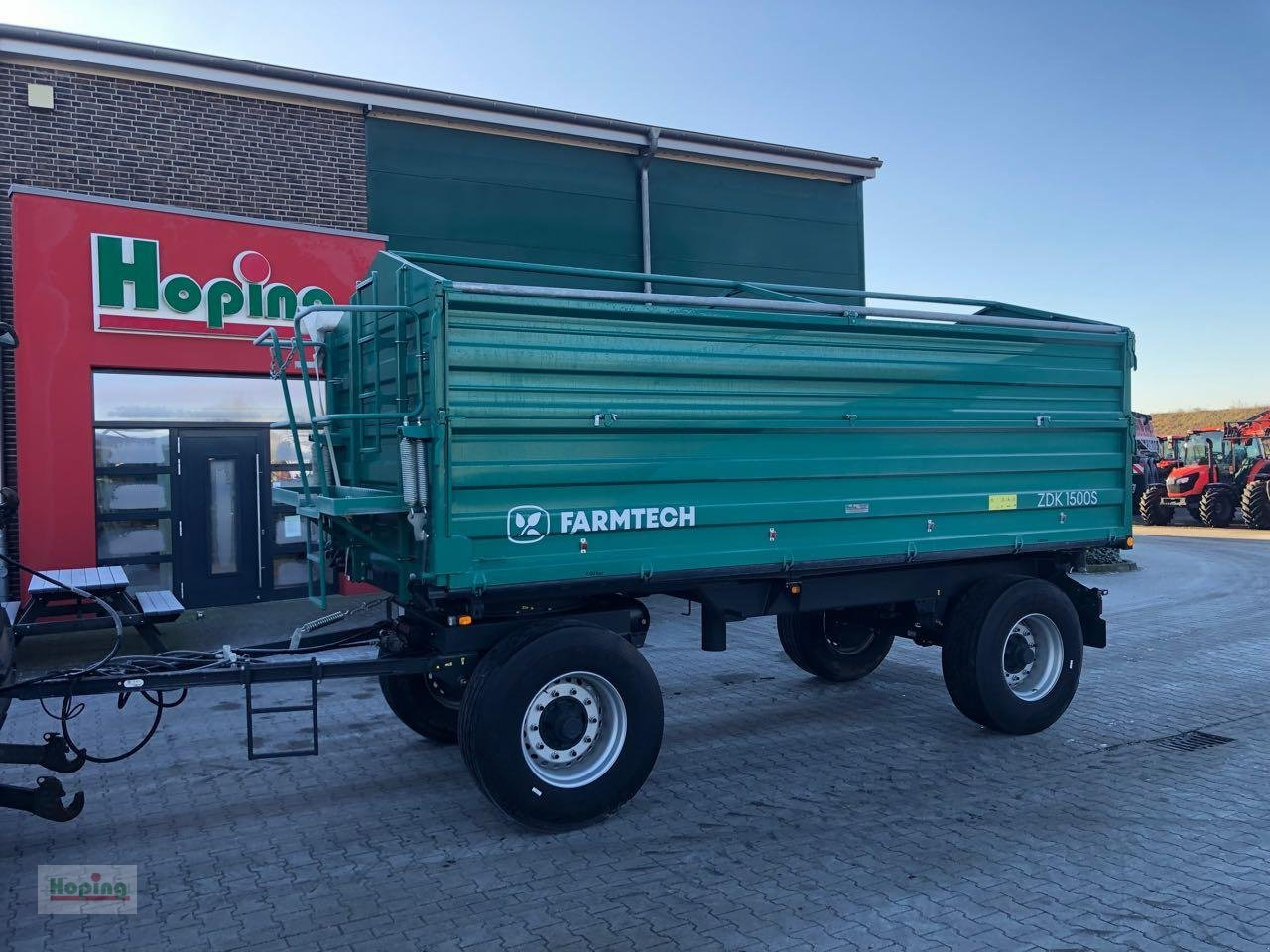 Farmtech ZDK0 15t - Farm tipping trailer/ Dumper: picture 1 Farmtech ZDK0 15t - Farm tipping trailer/ Dumper: picture 1
