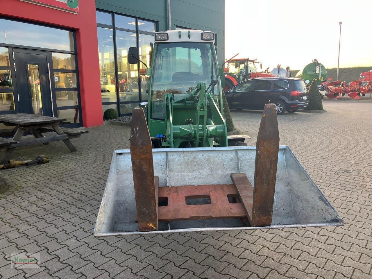 Fendt GT 100 - Farm tractor: picture 5 Fendt GT 100 - Farm tractor: picture 5