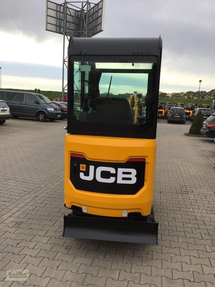 JCB 19C-1 - Mini excavator: picture 4 JCB 19C-1 - Mini excavator: picture 4