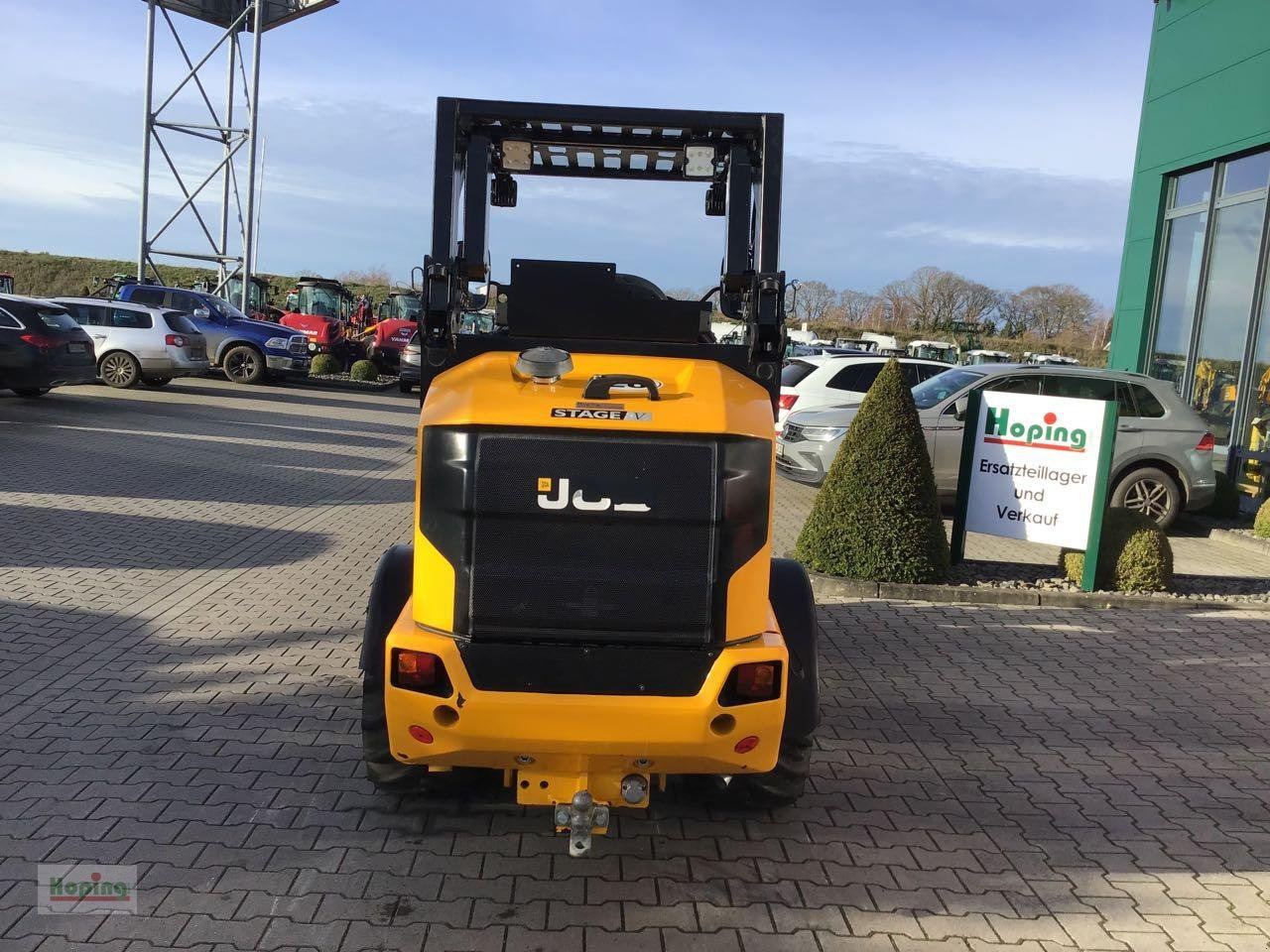 JCB 403 (Klappdach/Plus) - Compact loader: picture 4 JCB 403 (Klappdach/Plus) - Compact loader: picture 4