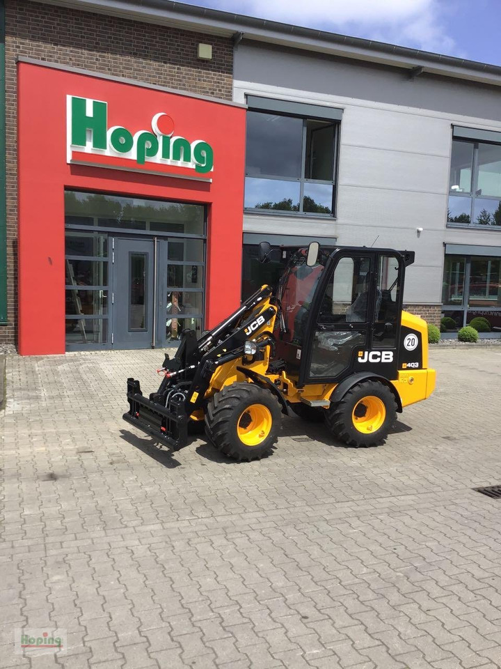 JCB 403 smartpower Kabine - Compact loader: picture 1 JCB 403 smartpower Kabine - Compact loader: picture 1