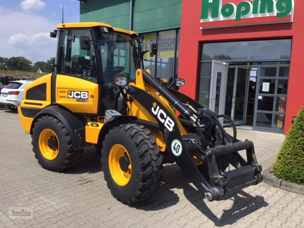 JCB 409 (40 km/h) - Wheel loader: picture 2 JCB 409 (40 km/h) - Wheel loader: picture 2