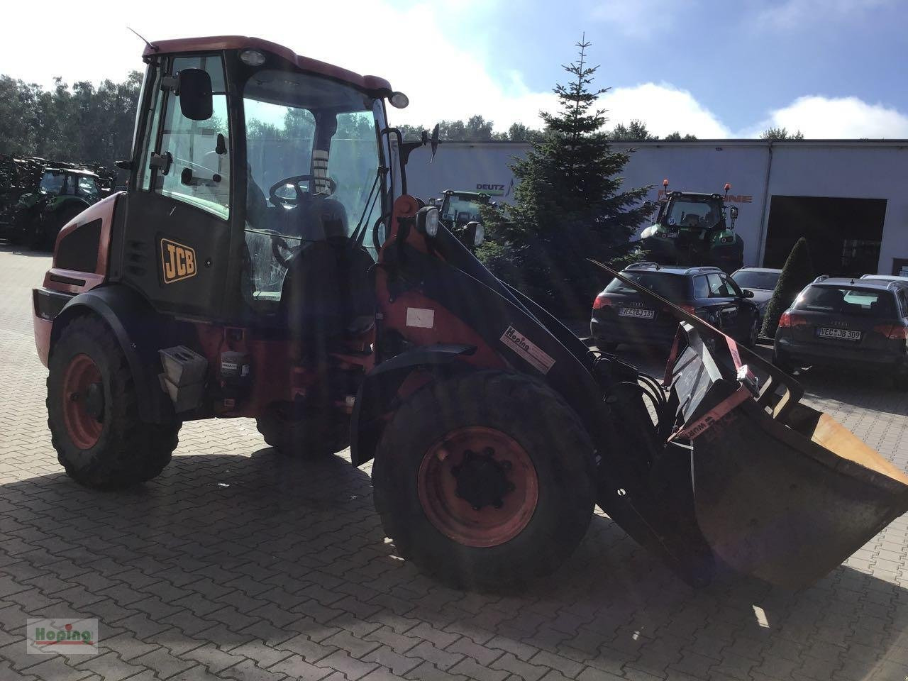 JCB 409 - Wheel loader: picture 4 JCB 409 - Wheel loader: picture 4