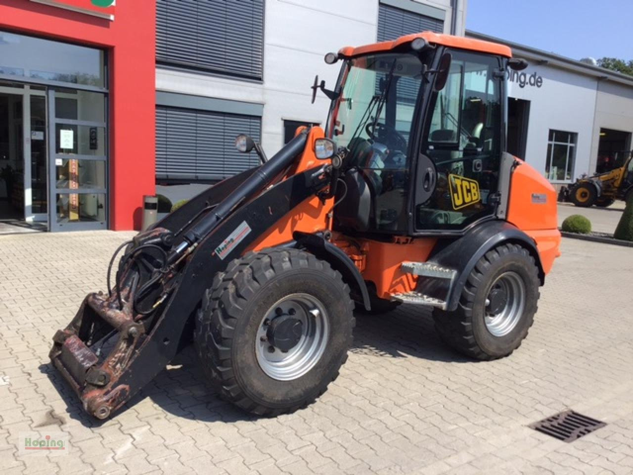 JCB 409 - Wheel loader: picture 2 JCB 409 - Wheel loader: picture 2