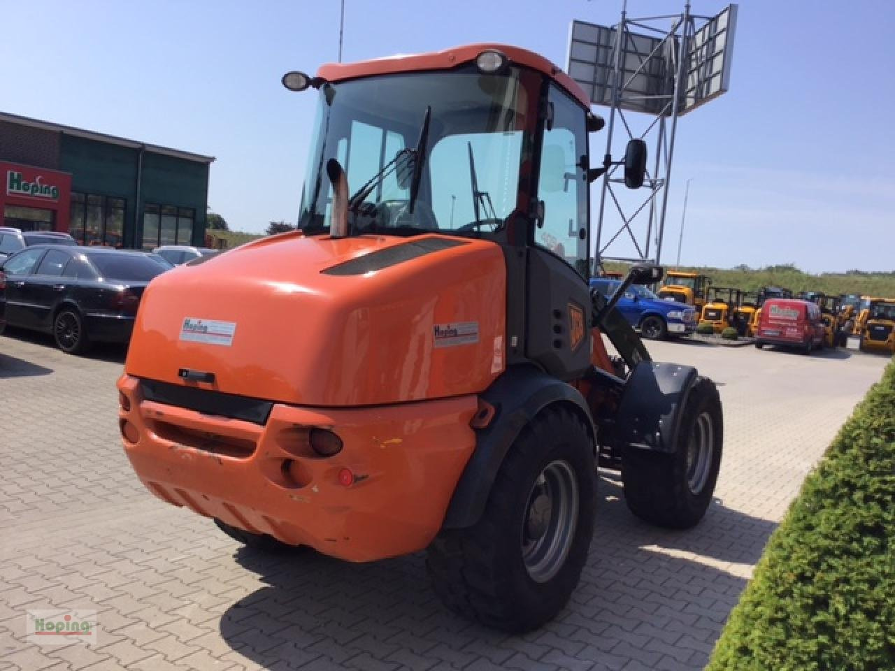 JCB 409 - Wheel loader: picture 5 JCB 409 - Wheel loader: picture 5