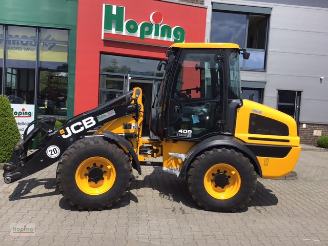 JCB 409 - Wheel loader: picture 1 JCB 409 - Wheel loader: picture 1