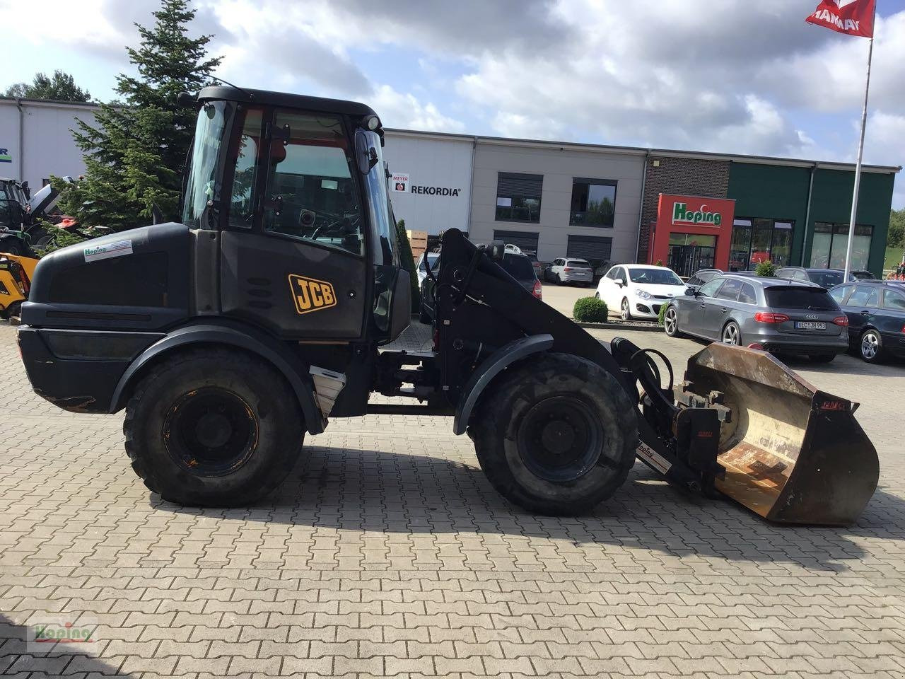 JCB 409 - Wheel loader: picture 4 JCB 409 - Wheel loader: picture 4