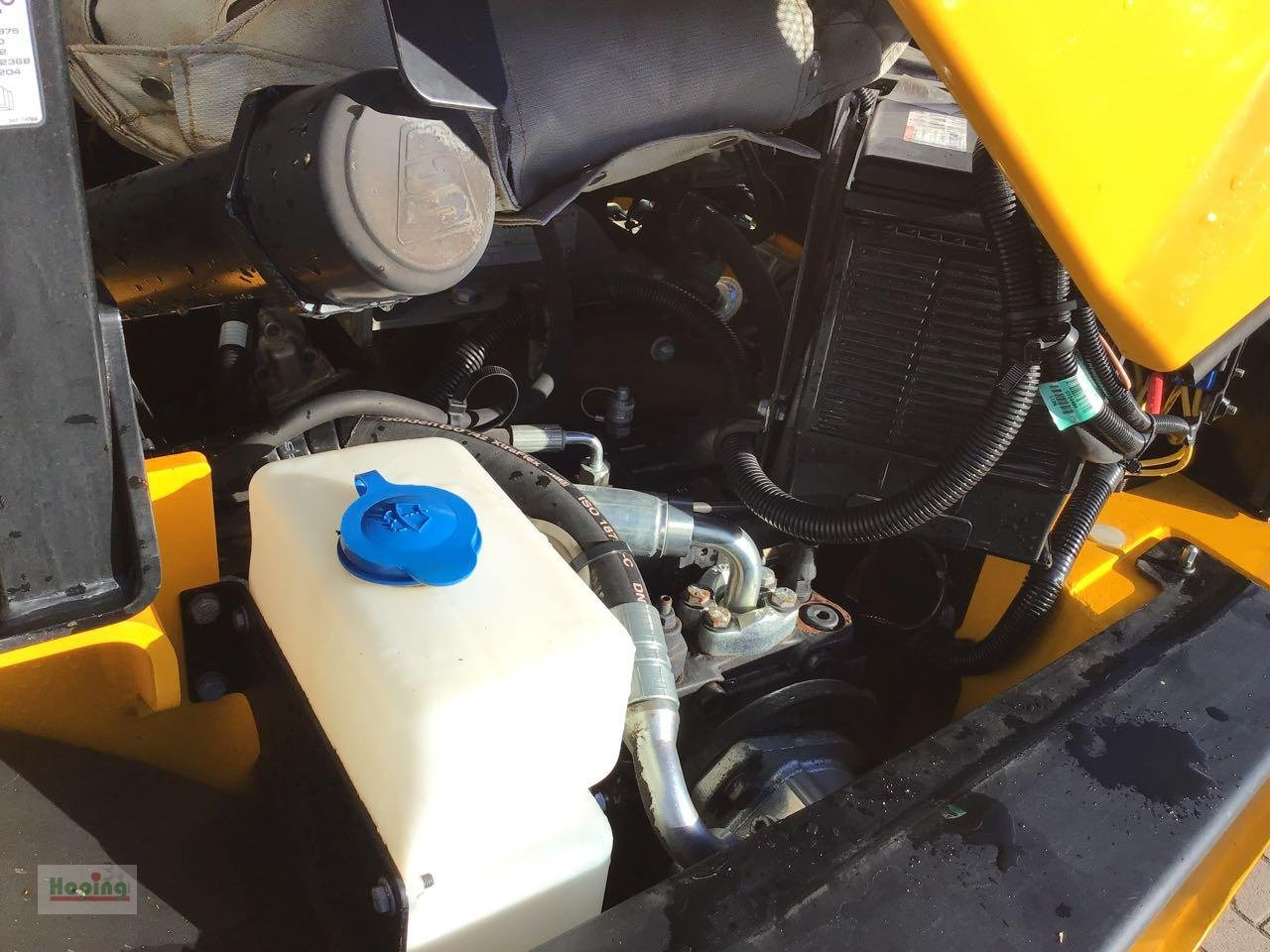 Wheel loader JCB 409: picture 11 Wheel loader JCB 409: picture 11