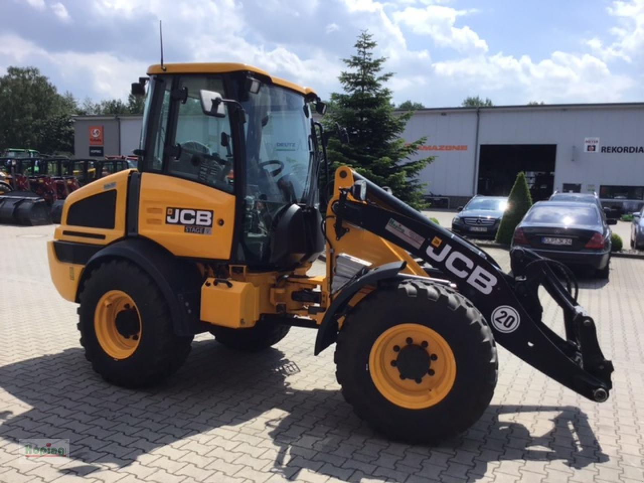 JCB 409 - Wheel loader: picture 4 JCB 409 - Wheel loader: picture 4