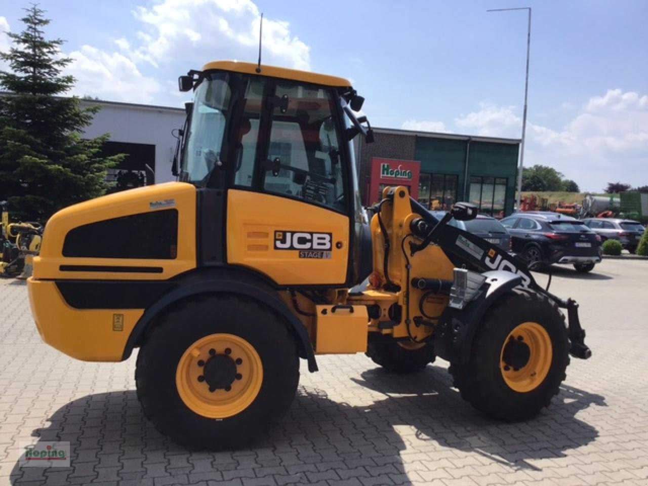JCB 409 - Wheel loader: picture 5 JCB 409 - Wheel loader: picture 5