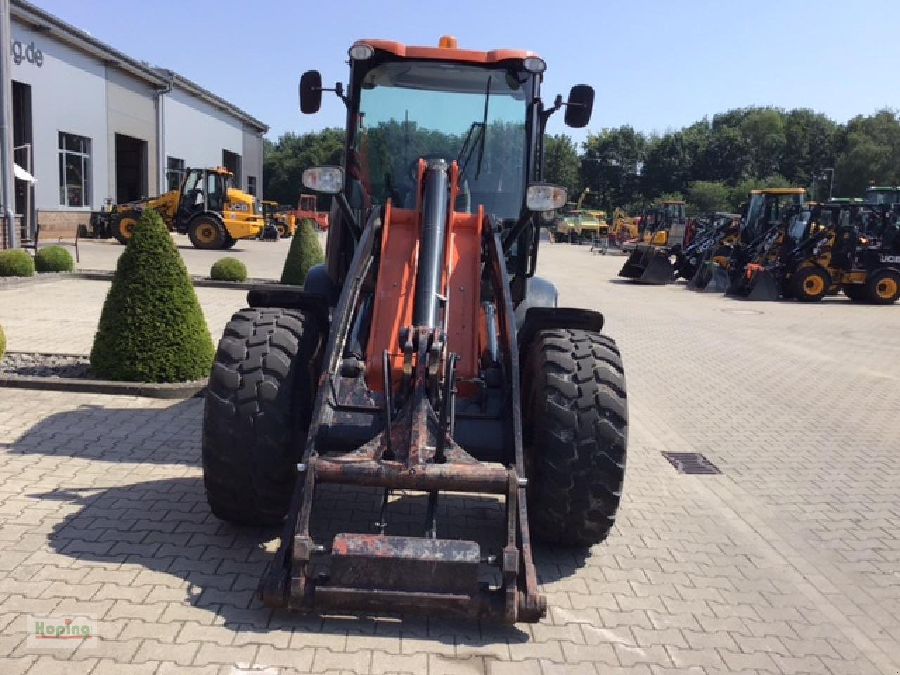 JCB 409 - Wheel loader: picture 3 JCB 409 - Wheel loader: picture 3