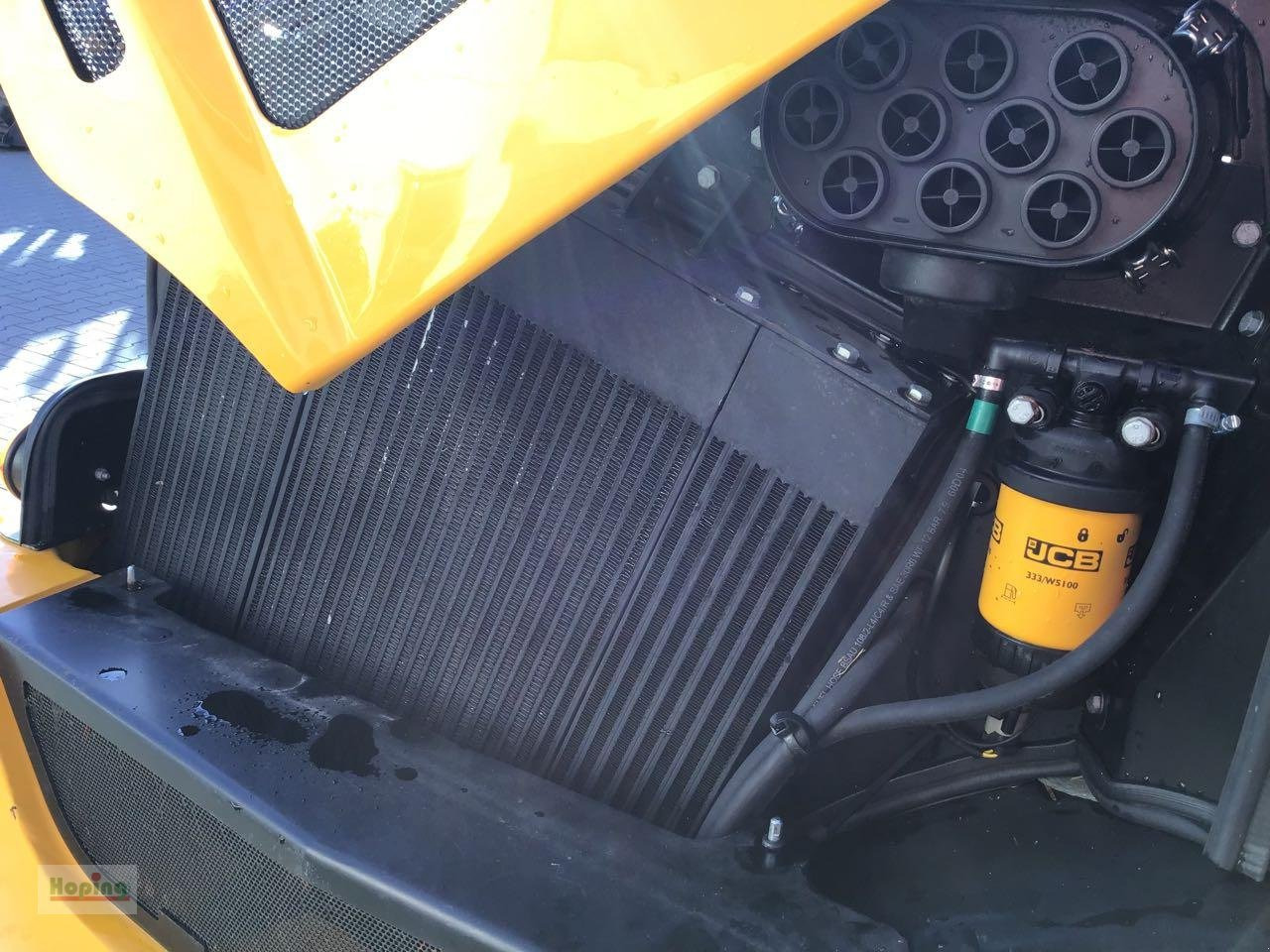 Wheel loader JCB 409: picture 12 Wheel loader JCB 409: picture 12