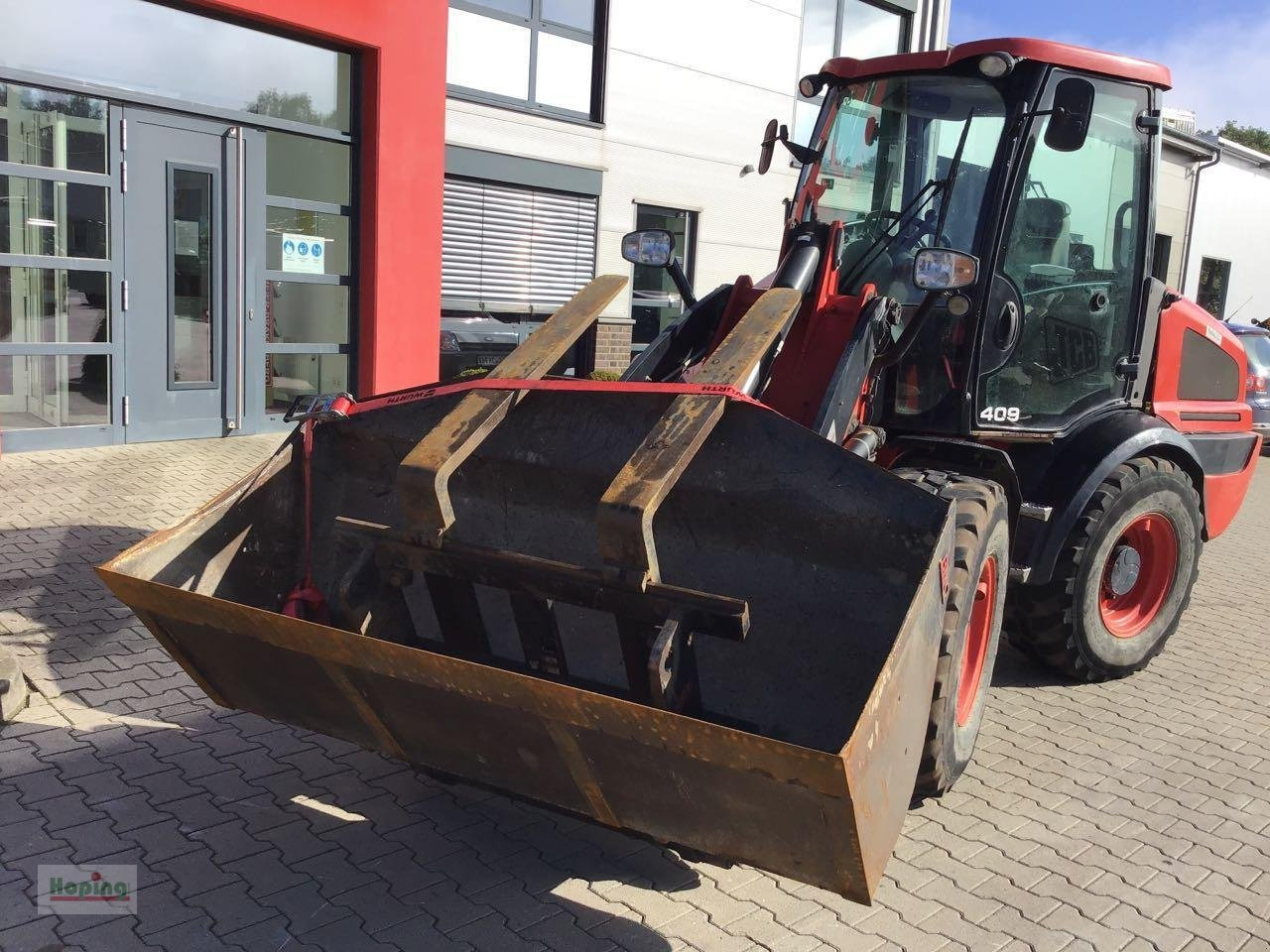 JCB 409 - Wheel loader: picture 3 JCB 409 - Wheel loader: picture 3