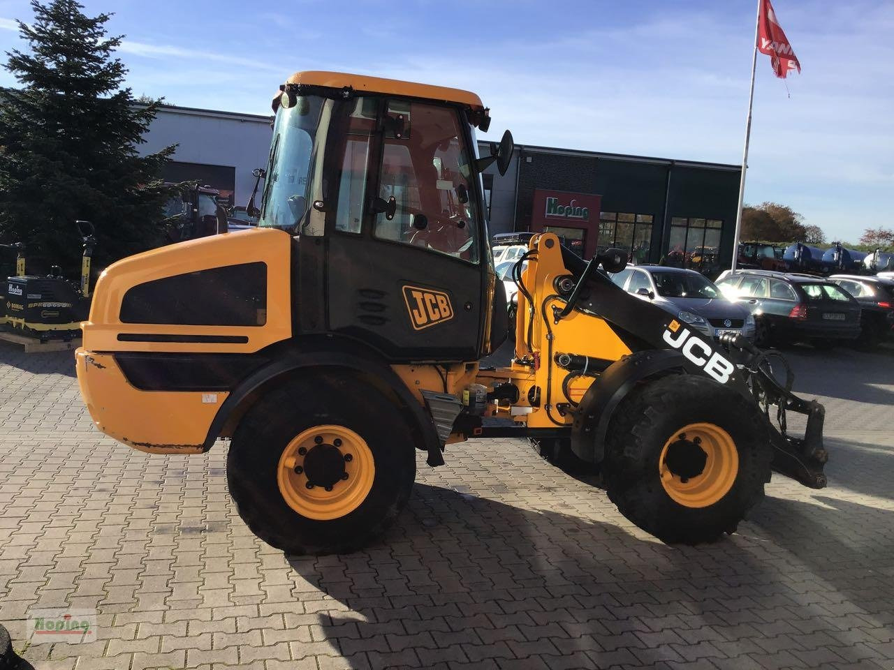 Wheel loader JCB 409: picture 6 Wheel loader JCB 409: picture 6