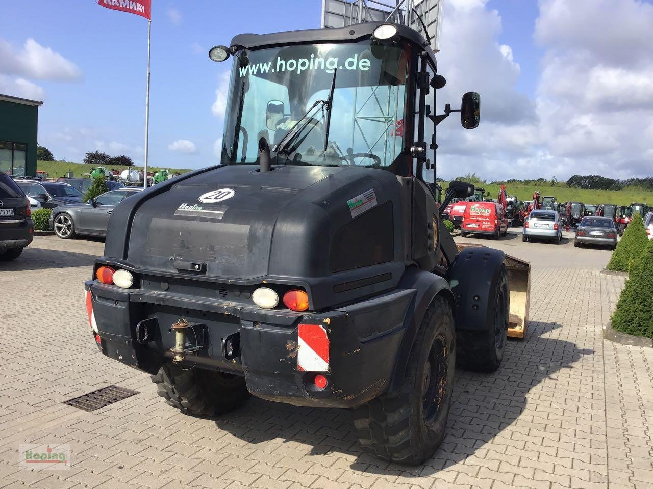 JCB 409 - Wheel loader: picture 5 JCB 409 - Wheel loader: picture 5