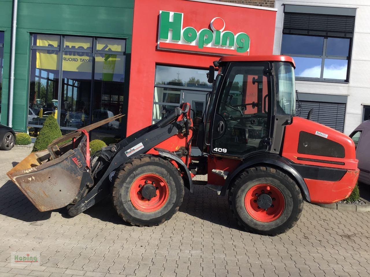 JCB 409 - Wheel loader: picture 1 JCB 409 - Wheel loader: picture 1