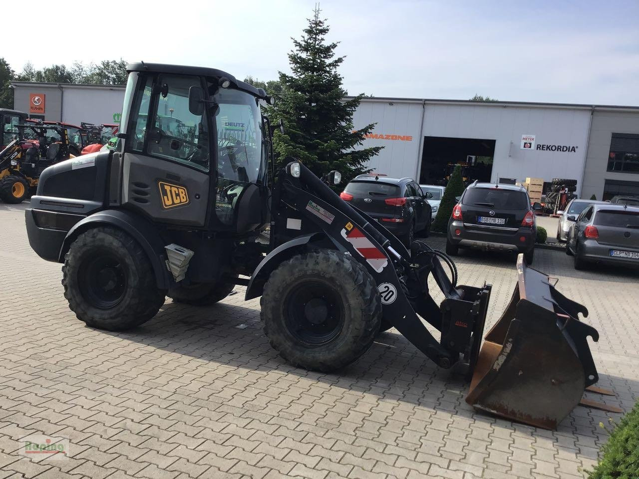 JCB 409 - Wheel loader: picture 4 JCB 409 - Wheel loader: picture 4