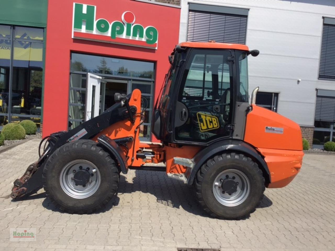 JCB 409 - Wheel loader: picture 1 JCB 409 - Wheel loader: picture 1