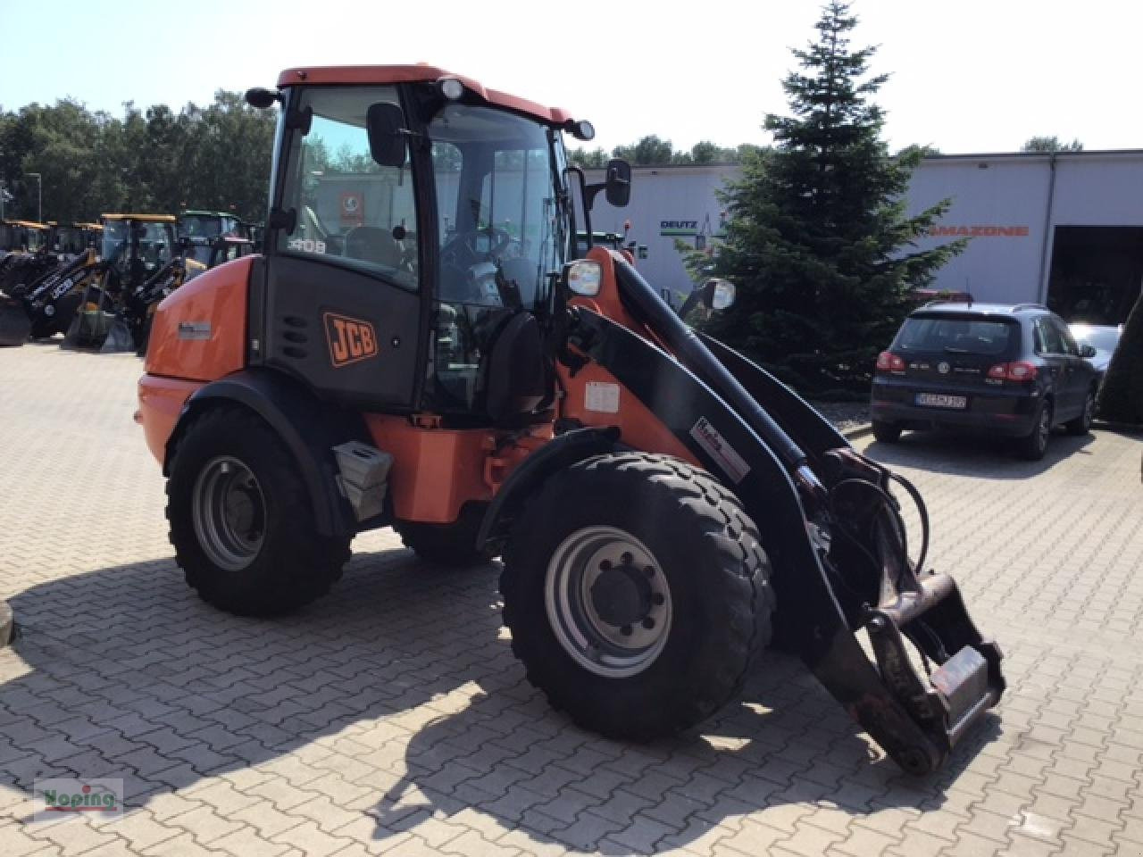 JCB 409 - Wheel loader: picture 4 JCB 409 - Wheel loader: picture 4