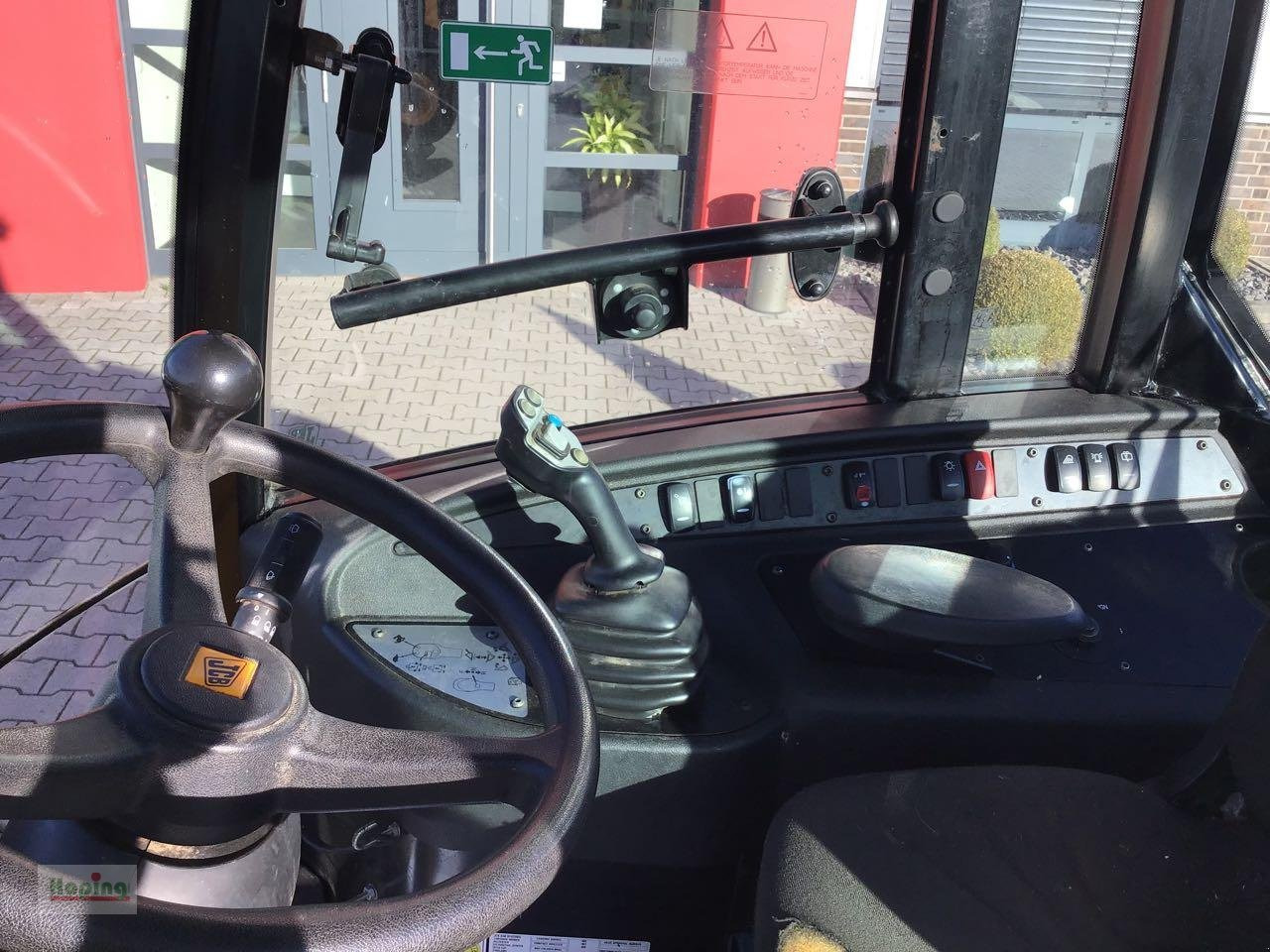 Wheel loader JCB 409: picture 9 Wheel loader JCB 409: picture 9