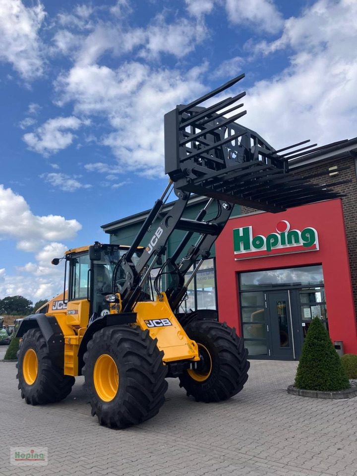 JCB 419 S - Wheel loader: picture 2 JCB 419 S - Wheel loader: picture 2
