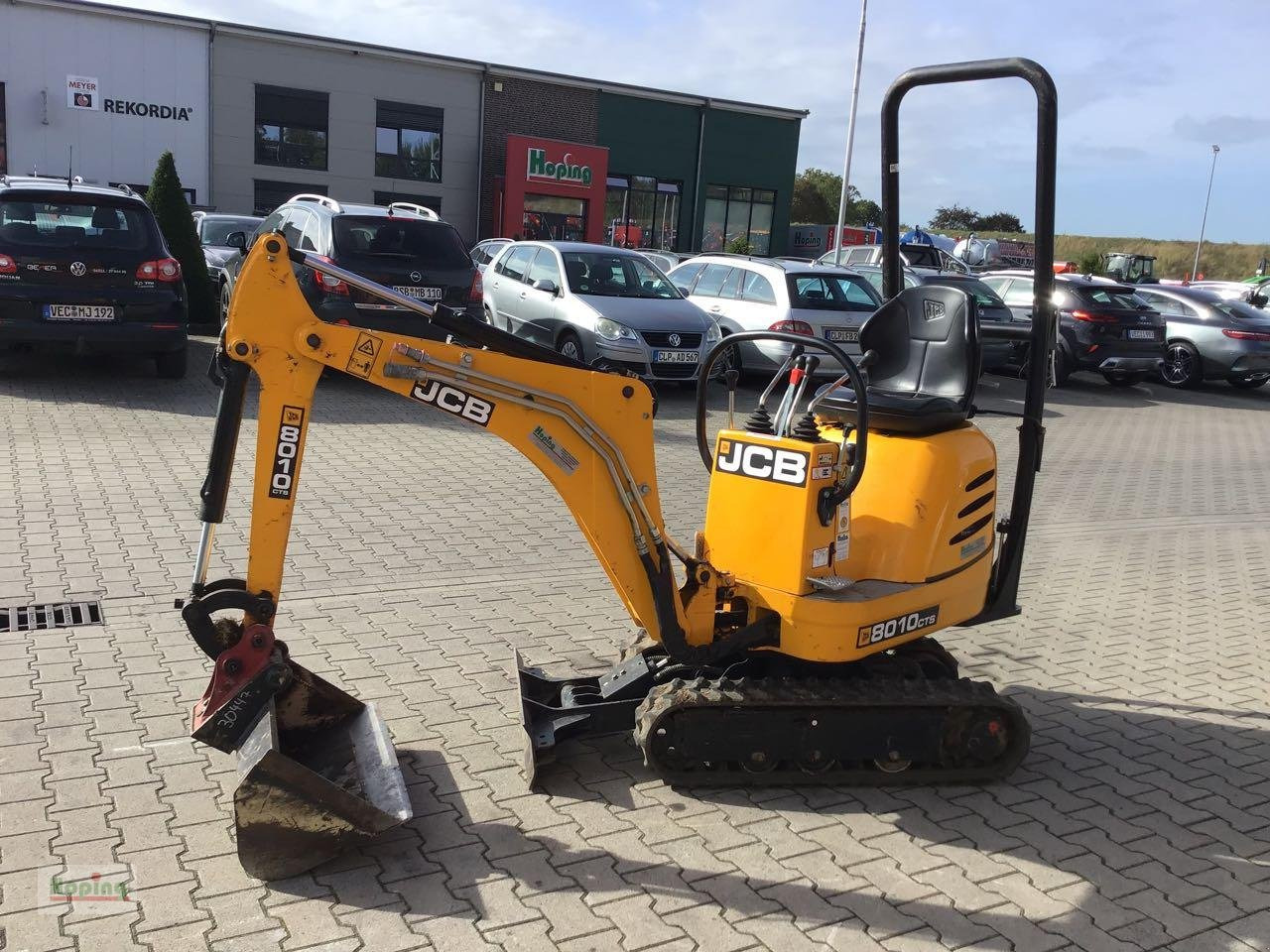 JCB 8010 CTS - Mini excavator: picture 5 JCB 8010 CTS - Mini excavator: picture 5