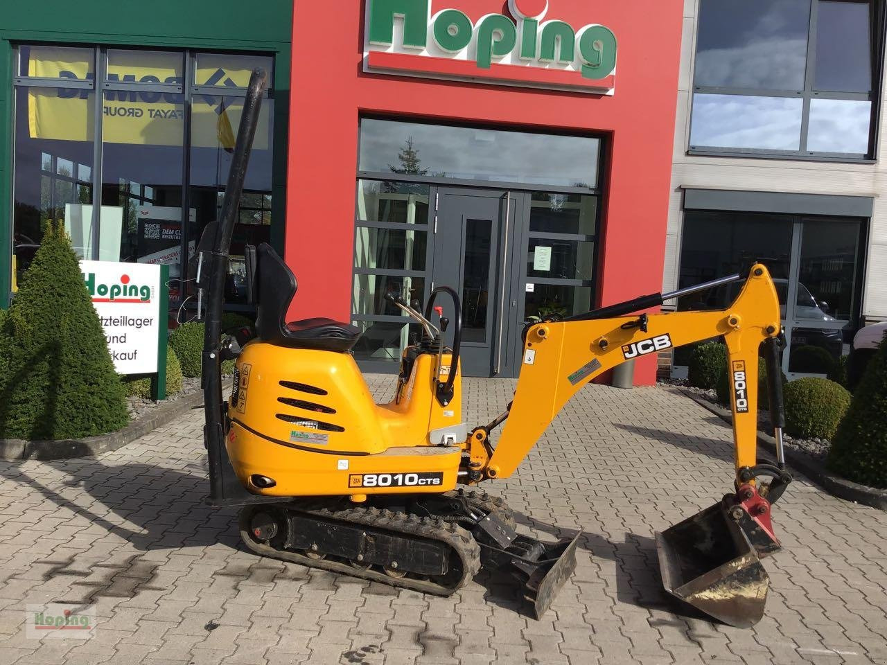 JCB 8010 CTS - Mini excavator: picture 2 JCB 8010 CTS - Mini excavator: picture 2