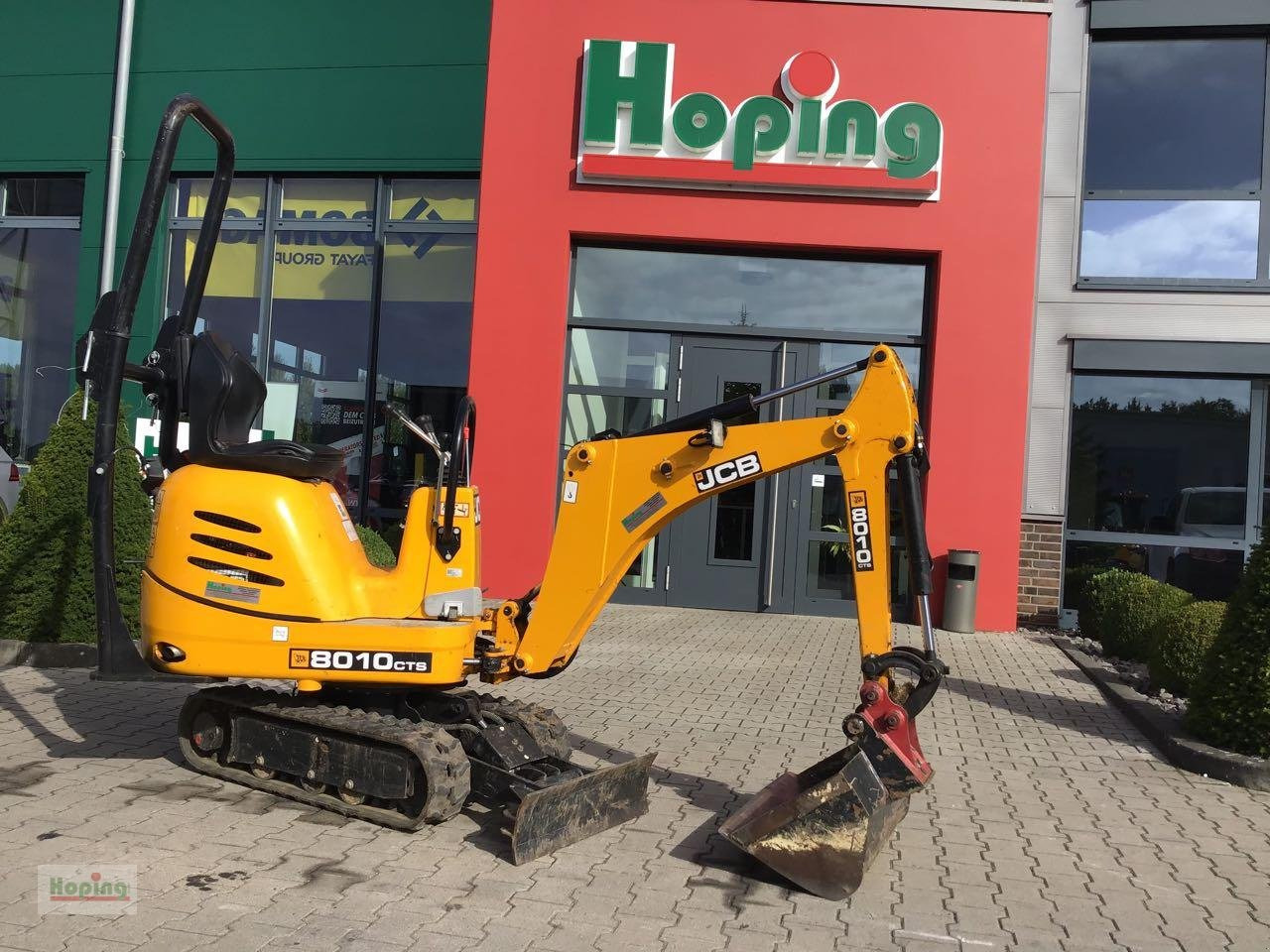 JCB 8010 CTS - Mini excavator: picture 1 JCB 8010 CTS - Mini excavator: picture 1
