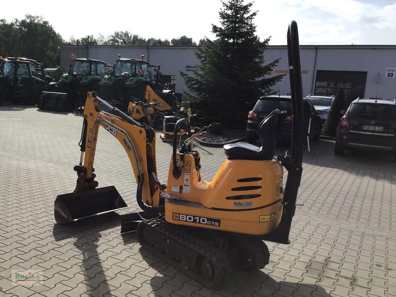 JCB 8010 CTS - Mini excavator: picture 4 JCB 8010 CTS - Mini excavator: picture 4